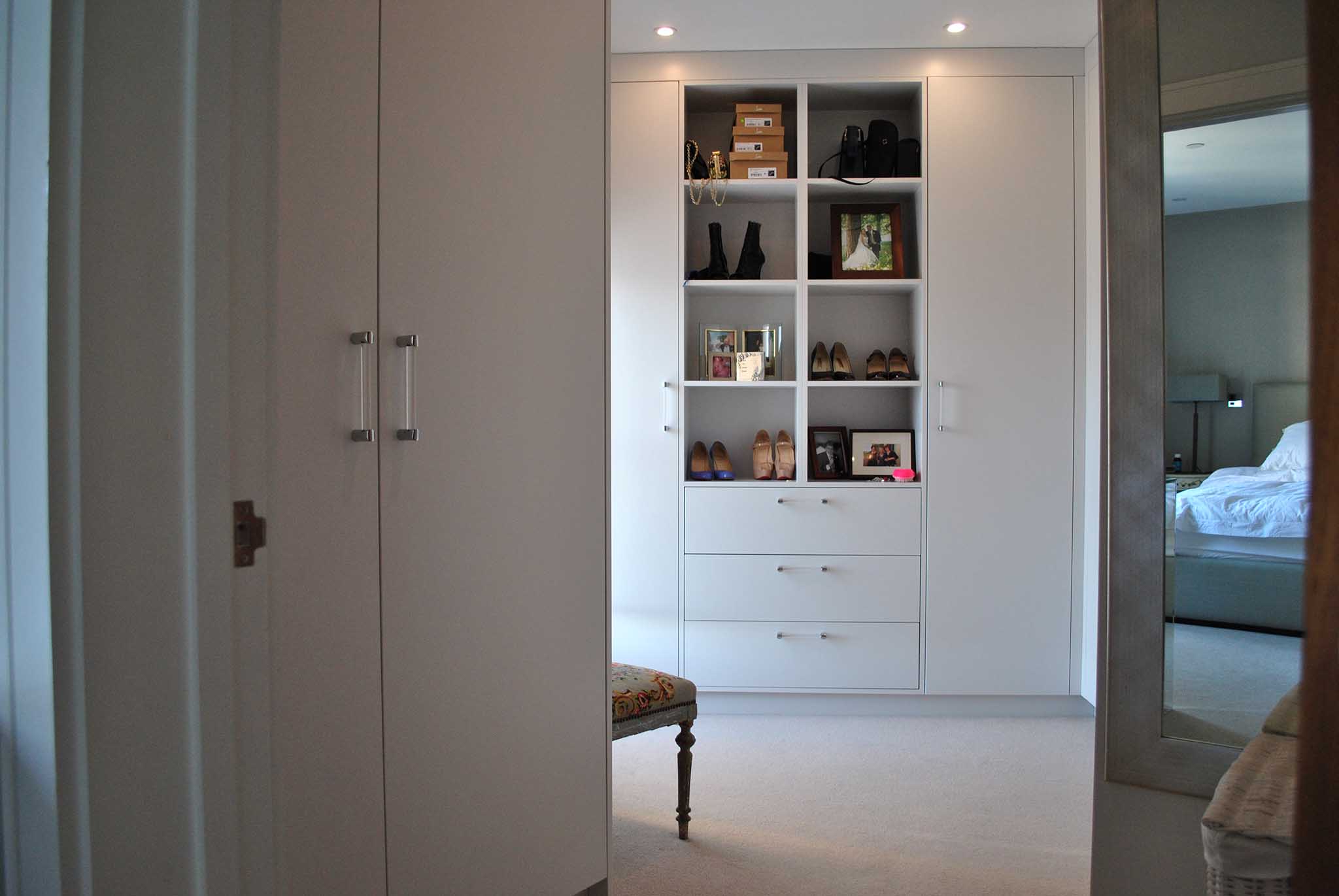 Custom made bookcase